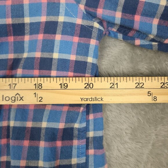 Vineyard Vines Whale Shirt Plaid Long‎ Sleeve Button Down Slim Fit Mens Sz M - Picture 4 of 6